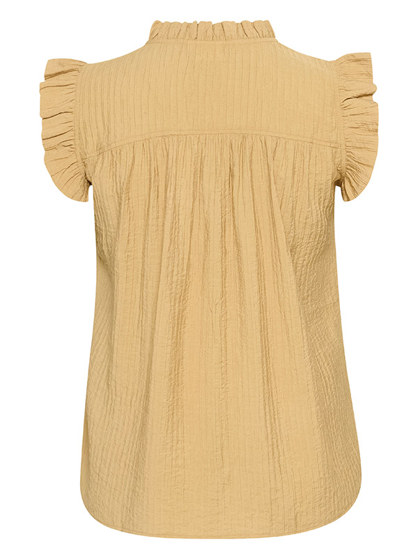 KCLYANA - Plus Size Top fra Kaffe Curve