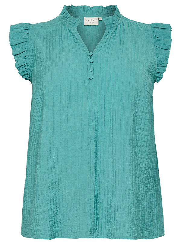 KCLYANA - Plus Size Top fra Kaffe Curve