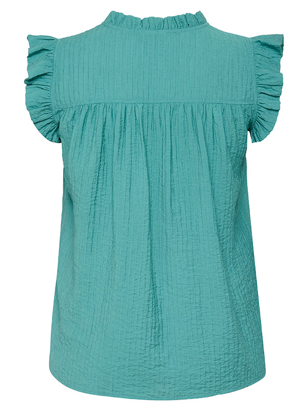 KCLYANA - Plus Size Top fra Kaffe Curve