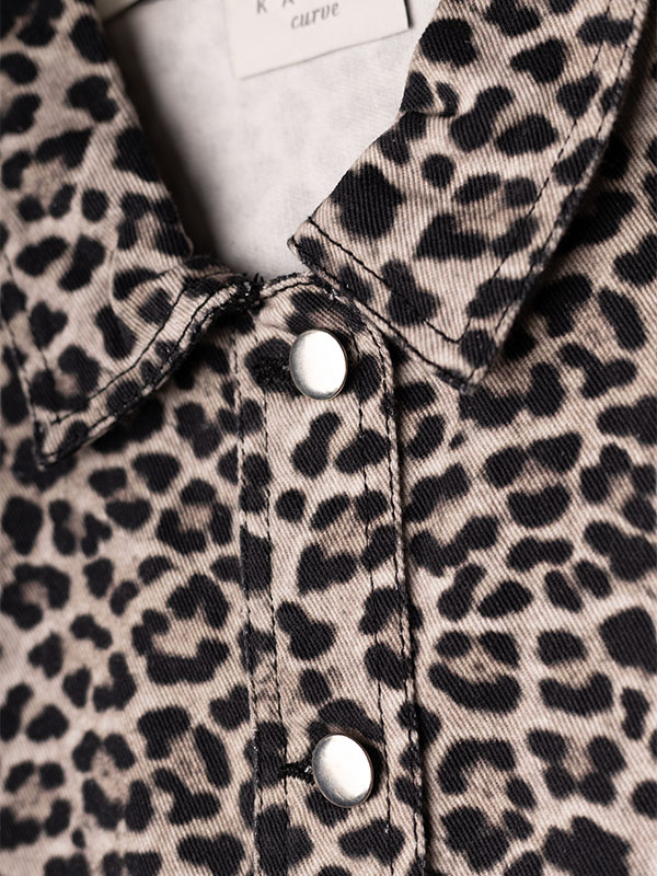 KCLINIMA - Plus Size Shirt fra Kaffe Curve