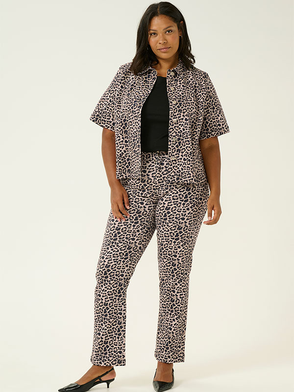 KCLINIMA - Plus Size Shirt fra Kaffe Curve