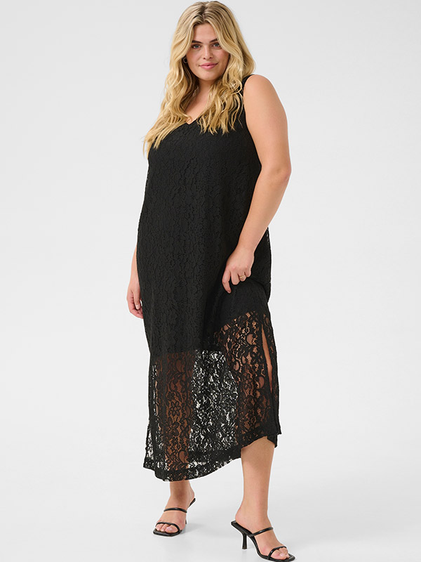 KCLORANI - Plus Size Dress fra Kaffe Curve