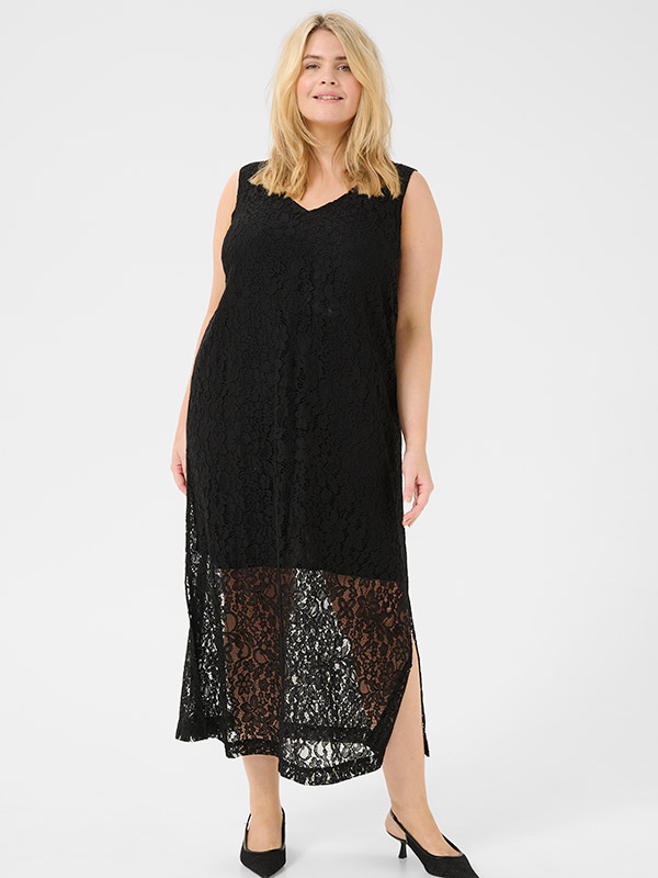 KCLORANI - Plus Size Dress fra Kaffe Curve