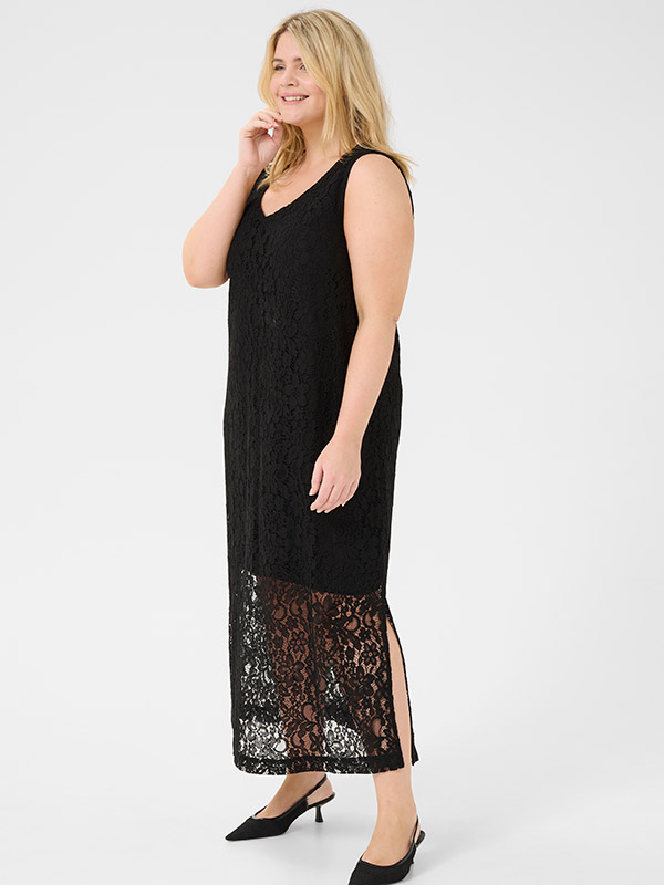 KCLORANI - Plus Size Dress fra Kaffe Curve