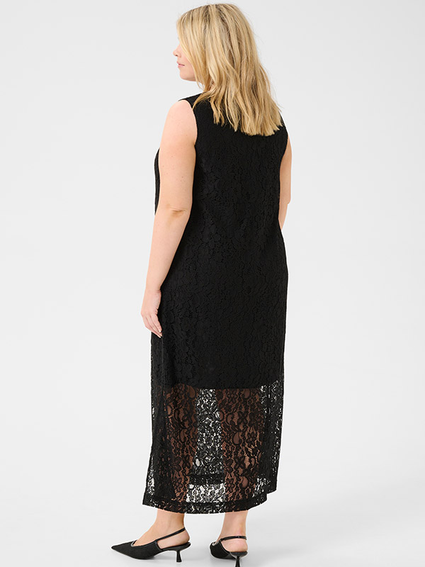 KCLORANI - Plus Size Dress fra Kaffe Curve