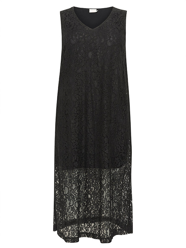 KCLORANI - Plus Size Dress fra Kaffe Curve