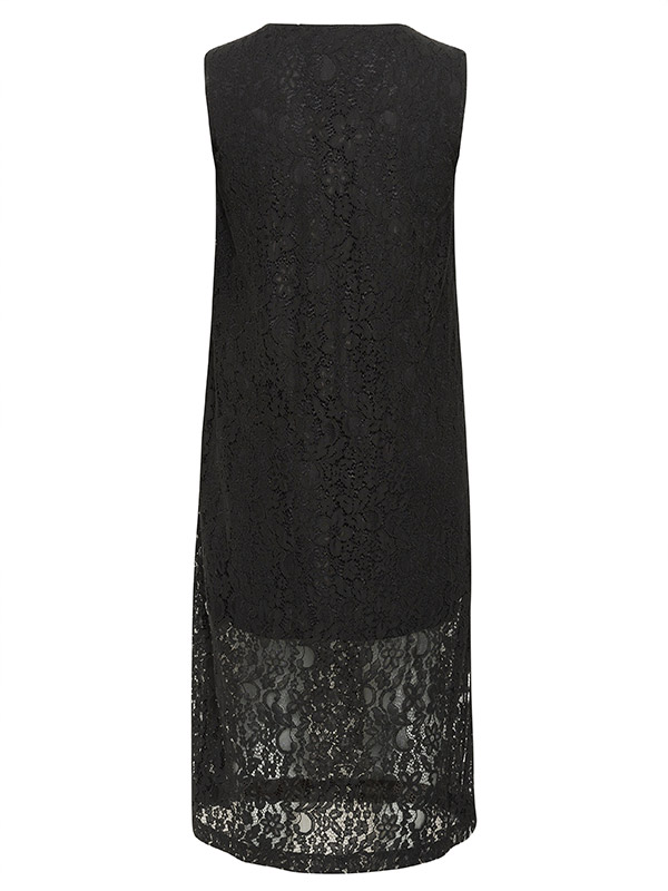 KCLORANI - Plus Size Dress fra Kaffe Curve