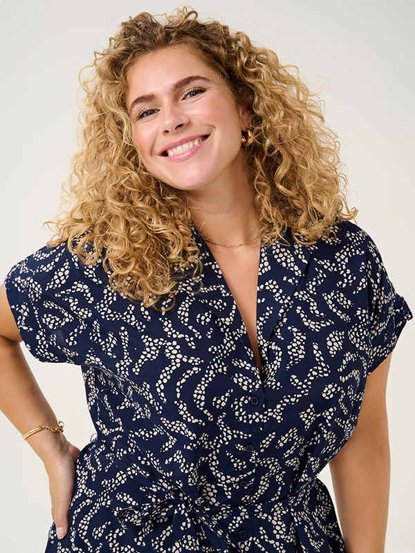 KCBEATE - Plus Size Dress fra Kaffe Curve