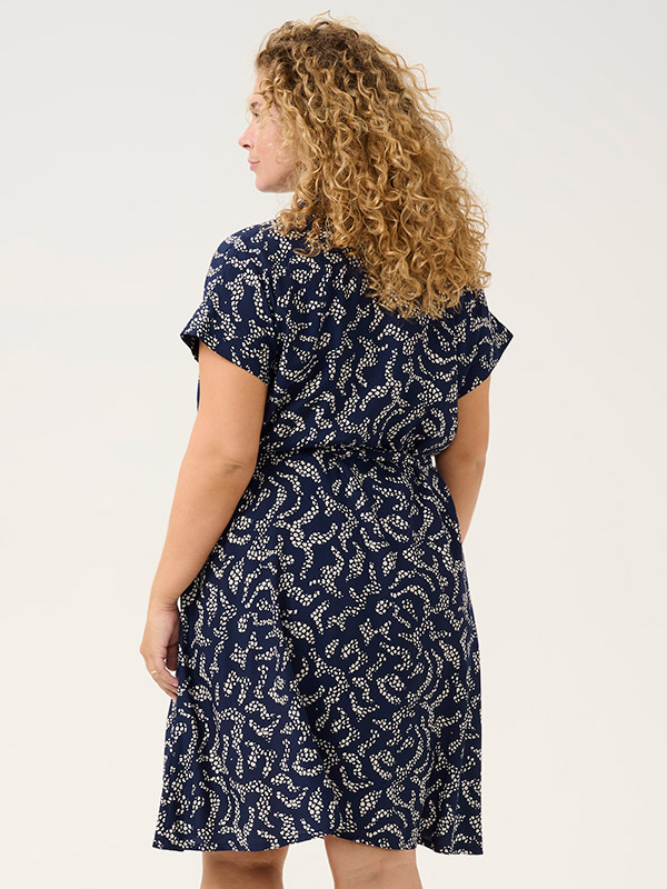 KCBEATE - Plus Size Dress fra Kaffe Curve