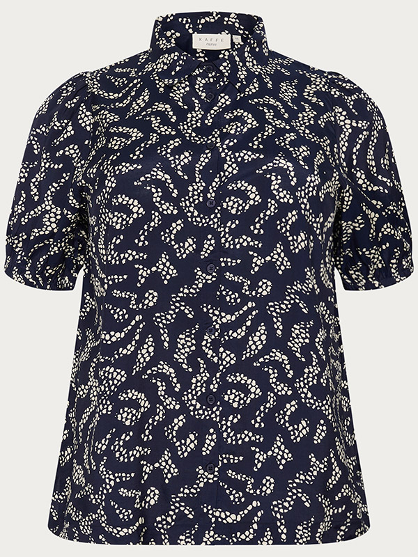 KCBEATE - Plus Size Shirt fra Kaffe Curve