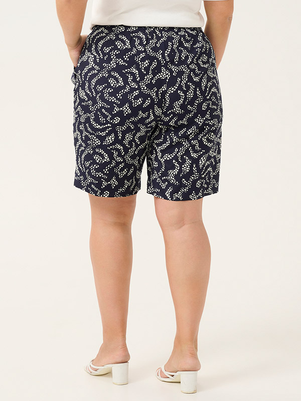 KCBEATE - Plus Size Shorts fra Kaffe Curve