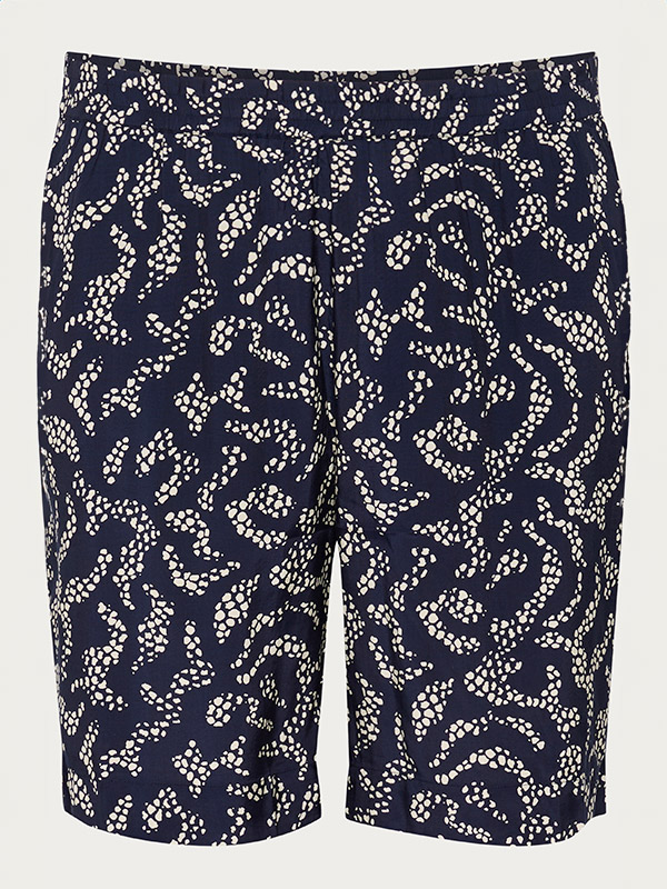 KCBEATE - Plus Size Shorts fra Kaffe Curve