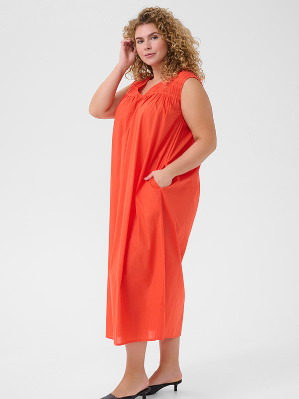 KCTHIA - Plus Size Dress fra Kaffe Curve