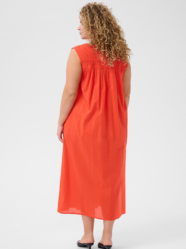 KCTHIA - Plus Size Dress fra Kaffe Curve