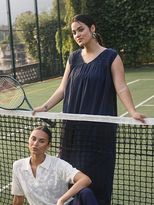 KCTHIA - Plus Size Dress fra Kaffe Curve