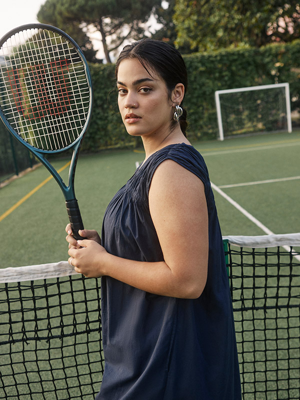 KCTHIA - Plus Size Dress fra Kaffe Curve