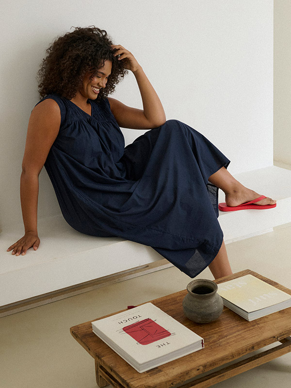 KCTHIA - Plus Size Dress fra Kaffe Curve