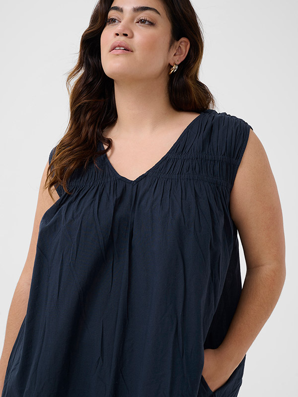 KCTHIA - Plus Size Dress fra Kaffe Curve