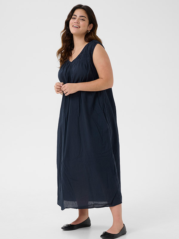 KCTHIA - Plus Size Dress fra Kaffe Curve