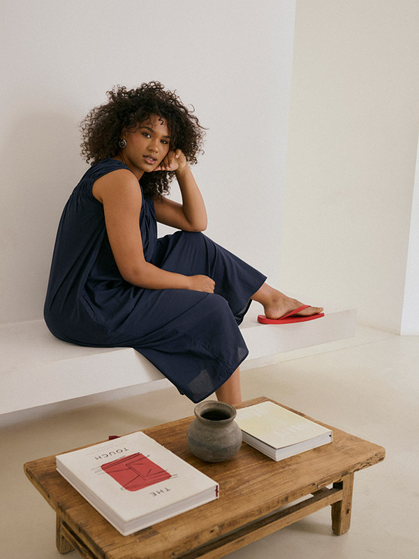 KCTHIA - Plus Size Dress fra Kaffe Curve