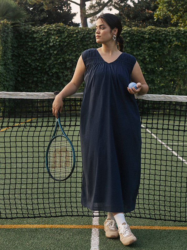 KCTHIA - Plus Size Dress fra Kaffe Curve