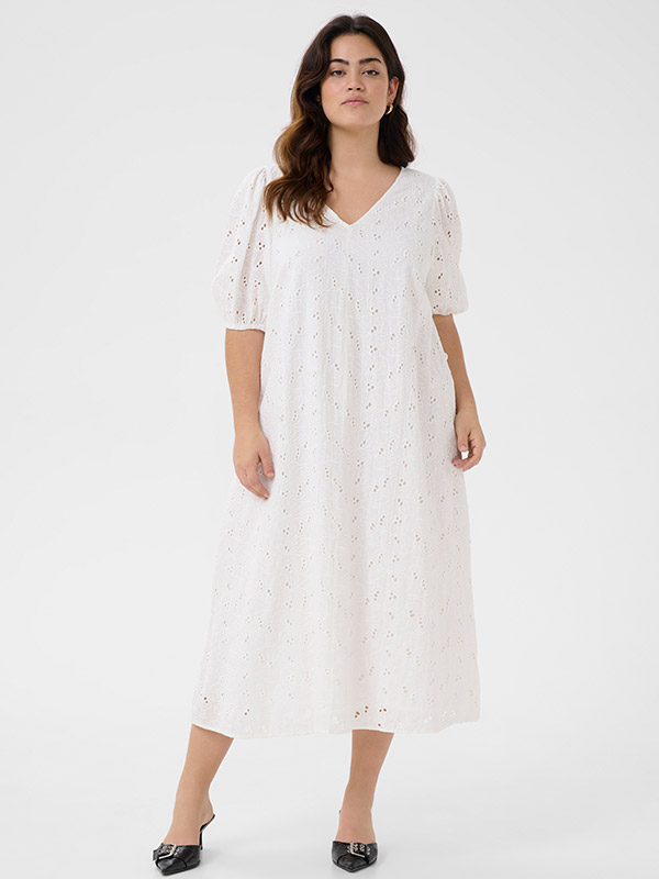 KCTENNA - Plus Size Dress fra Kaffe Curve