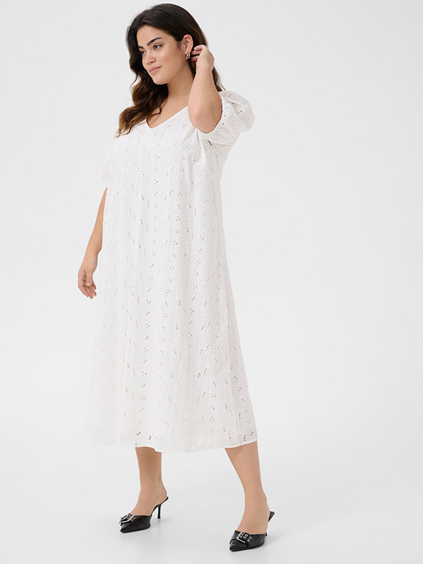 KCTENNA - Plus Size Dress fra Kaffe Curve