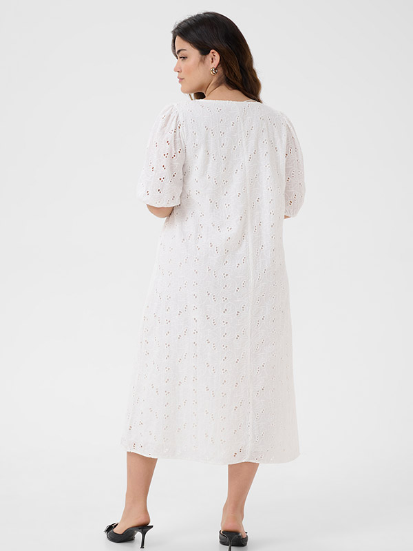 KCTENNA - Plus Size Dress fra Kaffe Curve