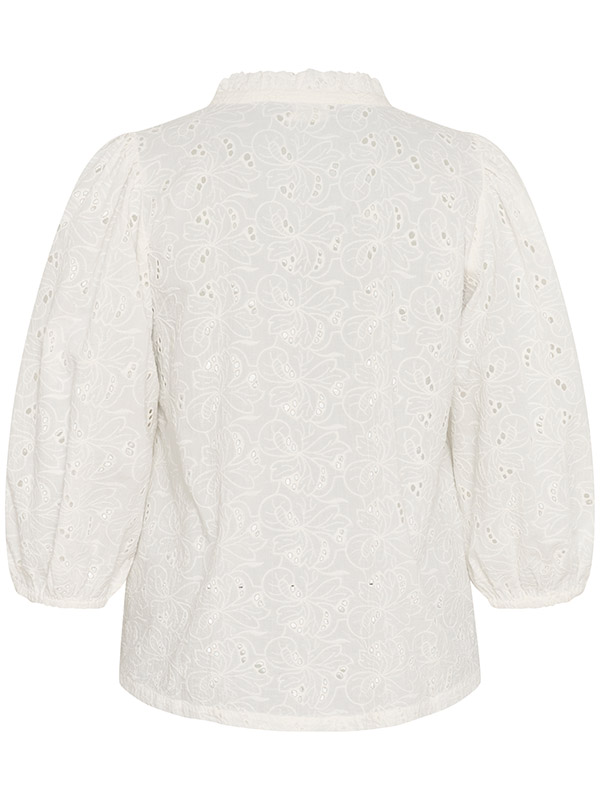 KCTENNA - Plus Size Blouse fra Kaffe Curve