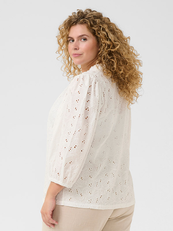 KCTENNA - Plus Size Blouse fra Kaffe Curve