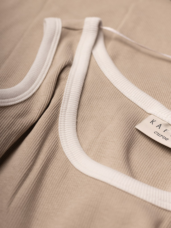 KCCARINA - Plus Size Top fra Kaffe Curve