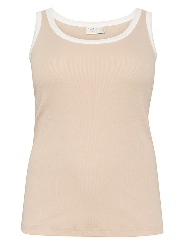 KCCARINA - Plus Size Top fra Kaffe Curve
