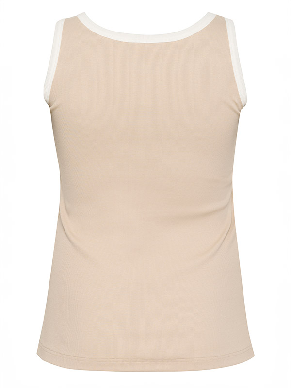 KCCARINA - Plus Size Top fra Kaffe Curve