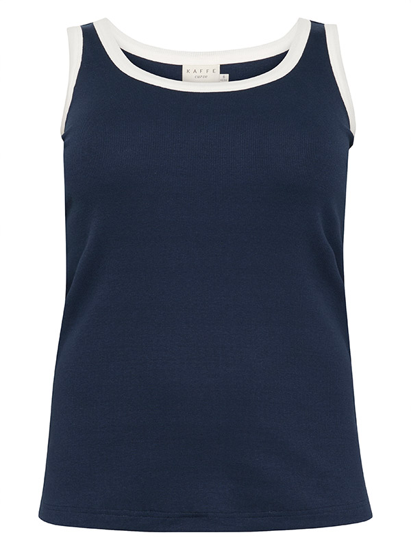 KCCARINA - Plus Size Top fra Kaffe Curve
