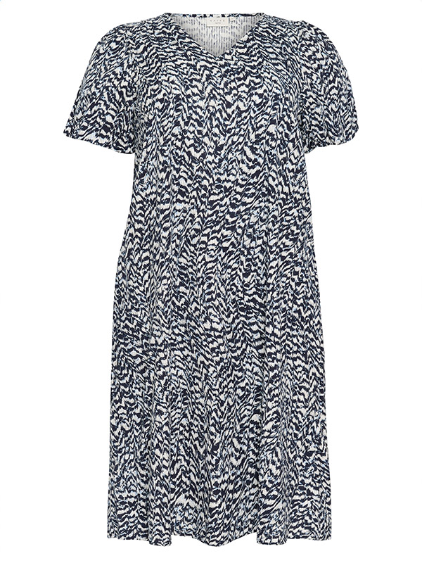 KCRAFIA - Plus Size Dress fra Kaffe Curve