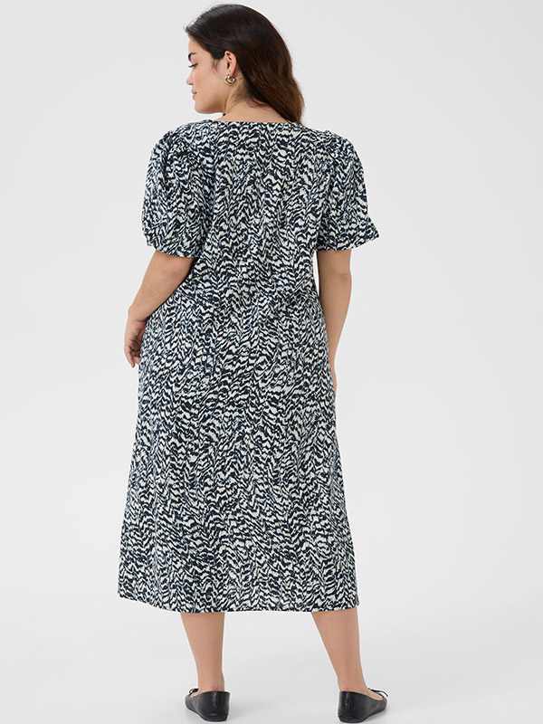 KCRAFIA - Plus Size Dress fra Kaffe Curve
