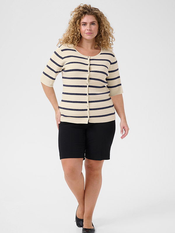 KCMORINA - Plus Size Cardigan fra Kaffe Curve
