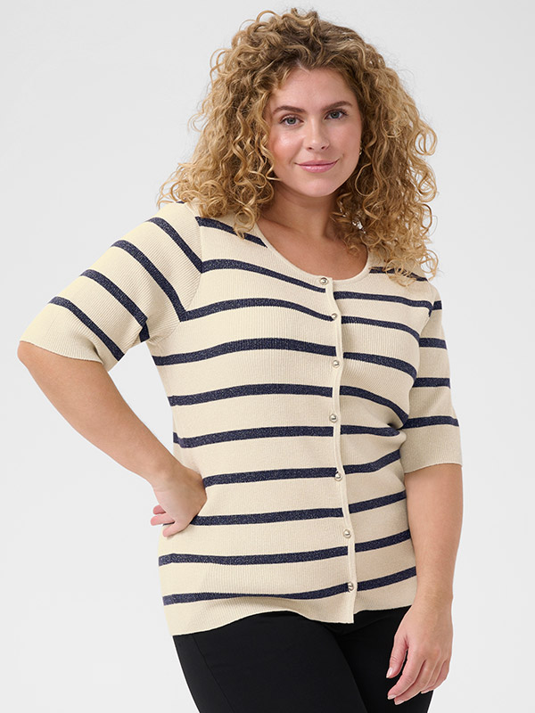 KCMORINA - Plus Size Cardigan fra Kaffe Curve