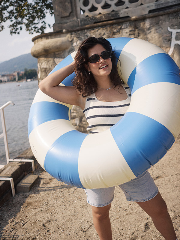 KCMORINA - Plus Size Top fra Kaffe Curve