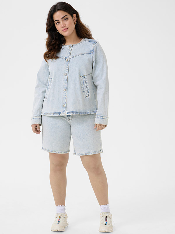 KCMAIA - Plus Size Jacket fra Kaffe Curve