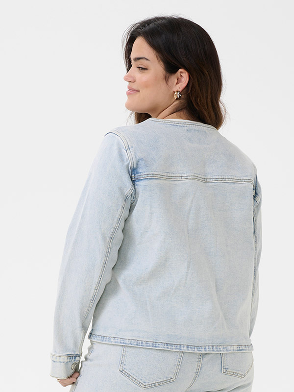 KCMAIA - Plus Size Jacket fra Kaffe Curve
