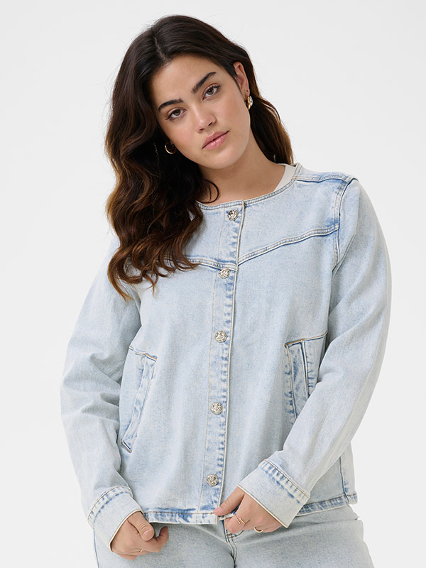 KCMAIA - Plus Size Jacket fra Kaffe Curve