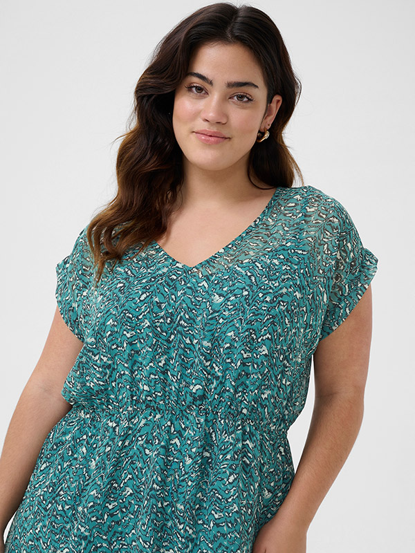 KCBELIA - Plus Size Dress fra Kaffe Curve
