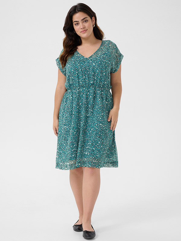 KCBELIA - Plus Size Dress fra Kaffe Curve