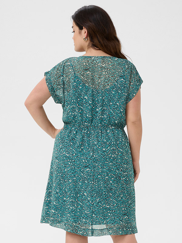 KCBELIA - Plus Size Dress fra Kaffe Curve