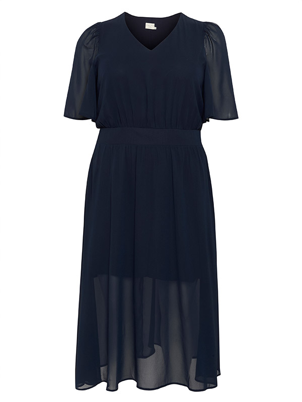 KCEVI - Plus Size Dress fra Kaffe Curve