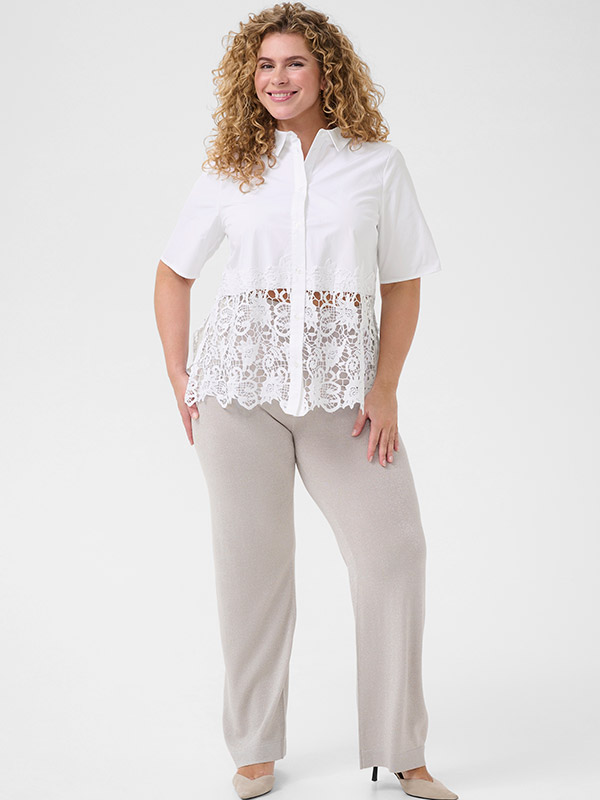KCNALIA - Plus Size Shirt fra Kaffe Curve