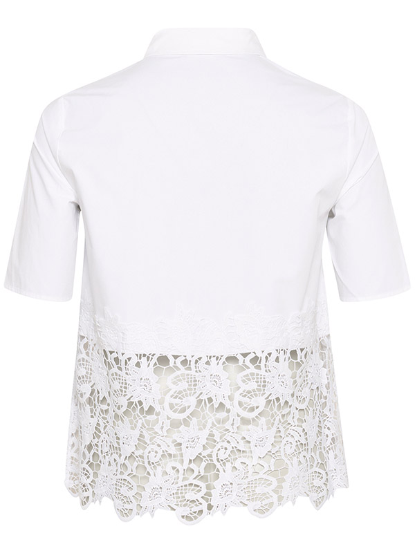 KCNALIA - Plus Size Shirt fra Kaffe Curve