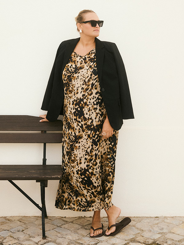 KCJULIA - Plus Size Dress fra Kaffe Curve