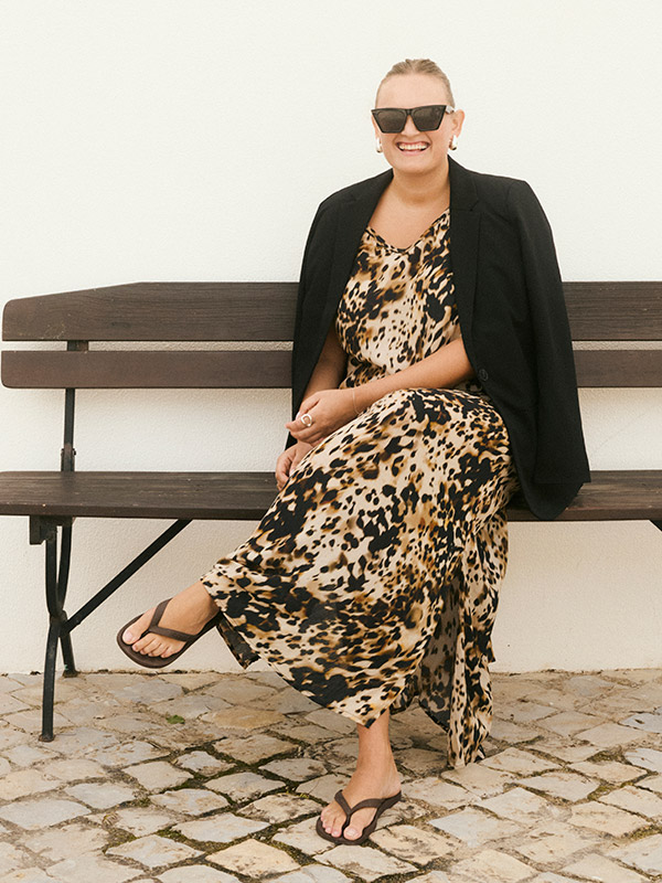 KCJULIA - Plus Size Dress fra Kaffe Curve